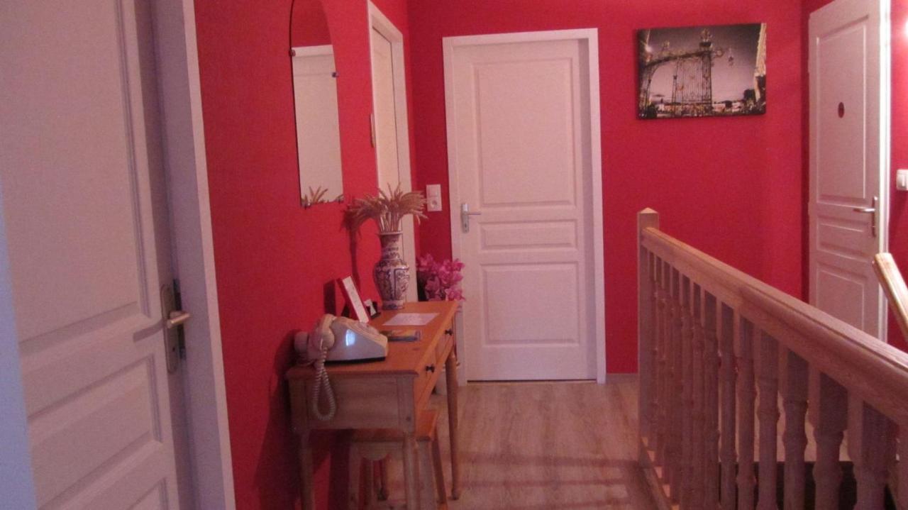 Bed and Breakfast Les Glycines Choloy Exterior foto